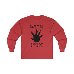 Animal Inside - Long-Sleeve Tee - Witty Twisters Fashions