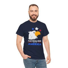 Far From Free America - T-Shirt - Witty Twisters Fashions