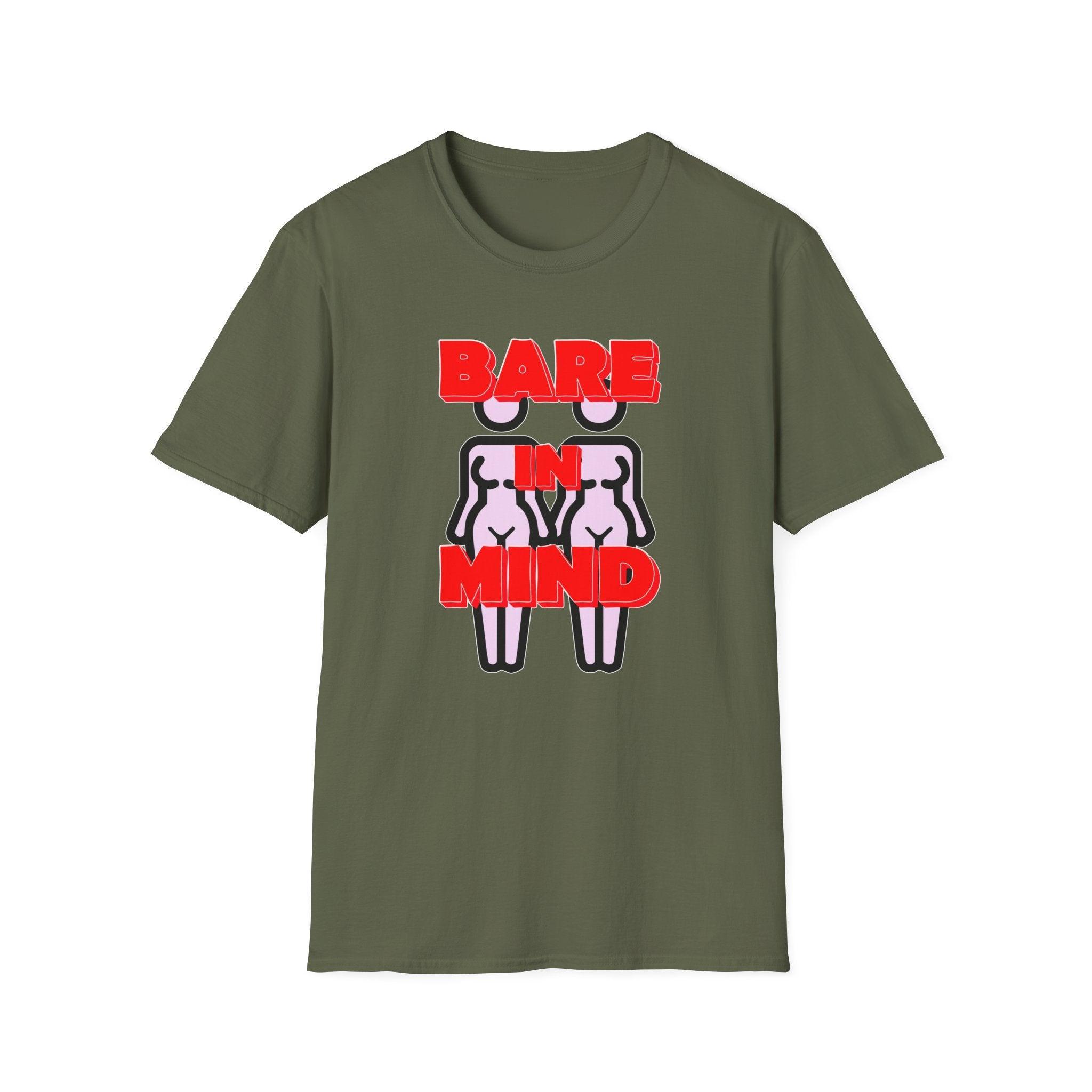 Bare In Mind Same-Sex Women - Softstyle T-Shirt - Witty Twisters Fashions