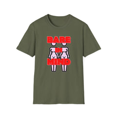 Bare In Mind Same-Sex Women - Softstyle T-Shirt - Witty Twisters Fashions