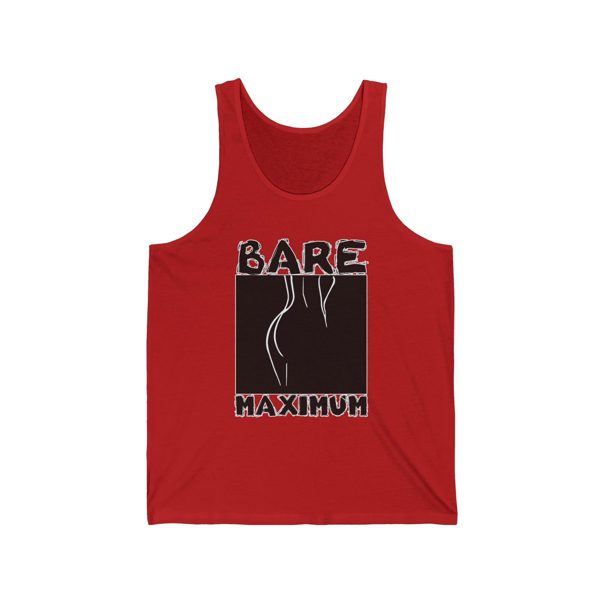 Bare Maximum - Tank Top - Witty Twisters Fashions