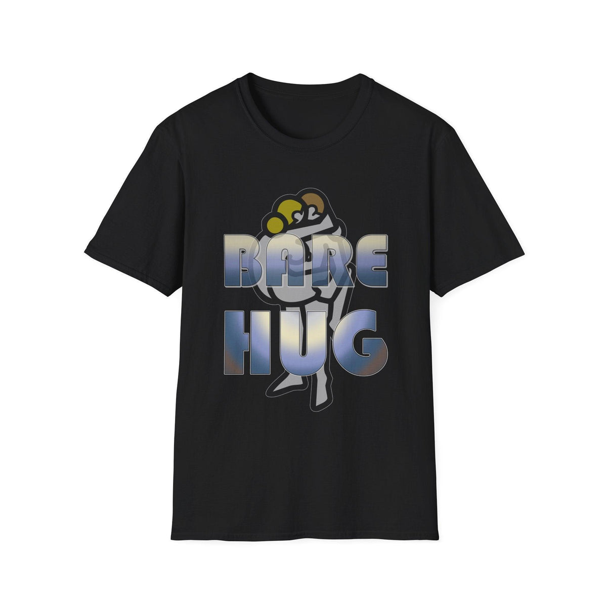 Bare Hug - Softstyle T-Shirt - Witty Twisters Fashions
