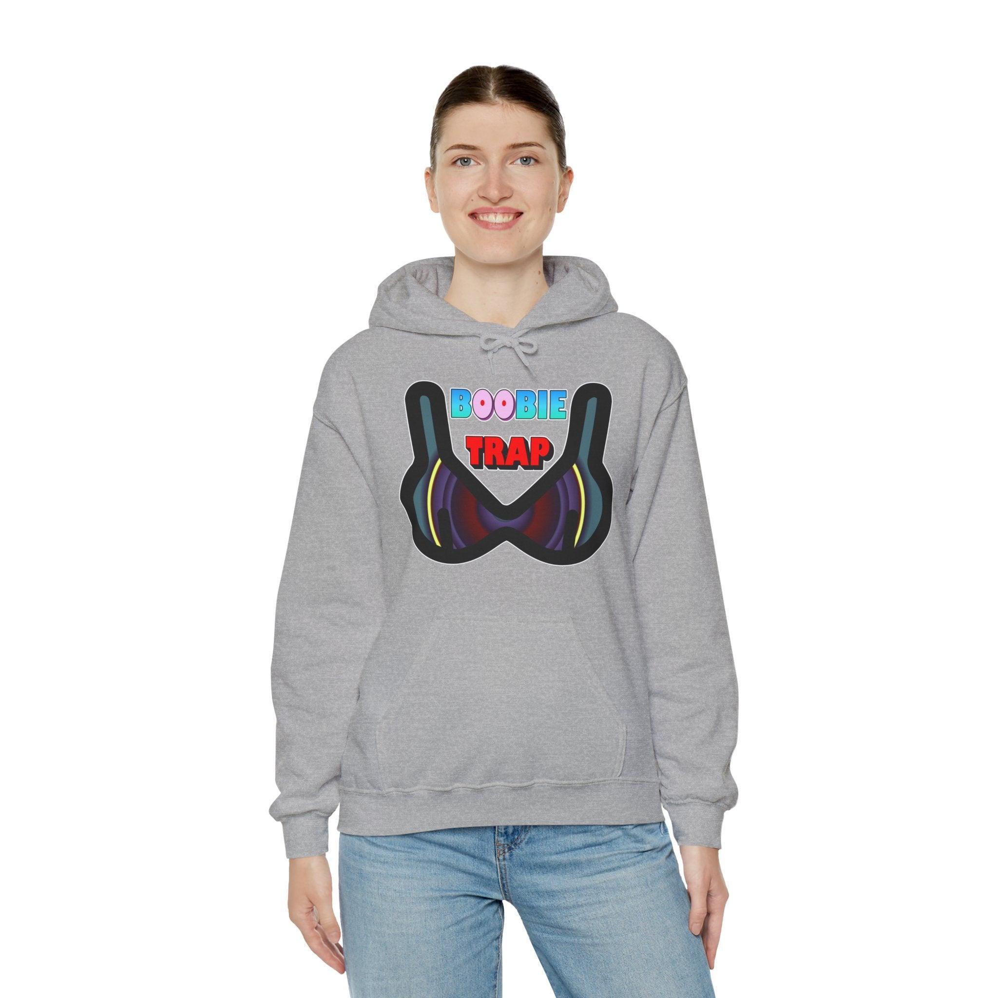 Boobie Trap - Hoodie - Witty Twisters Fashions