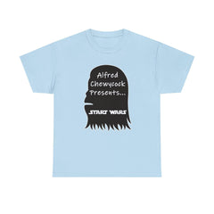 Alfred Chewycock Presents... Start Wars - T-Shirt - Witty Twisters Fashions