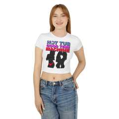 Hot Tub Good Time Machine - Women's Baby Tee - Witty Twisters Fashions