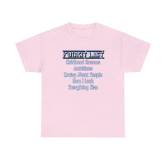 Fuckit List - T-Shirt - Witty Twisters Fashions