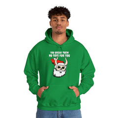 You break them No toys for you - Hoodie - Witty Twisters Fashions