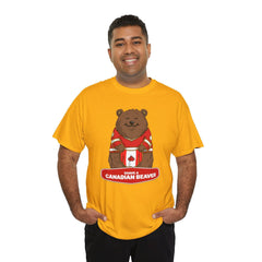 Shave a Canadian Beaver - Animal T-Shirt - Witty Twisters Fashions