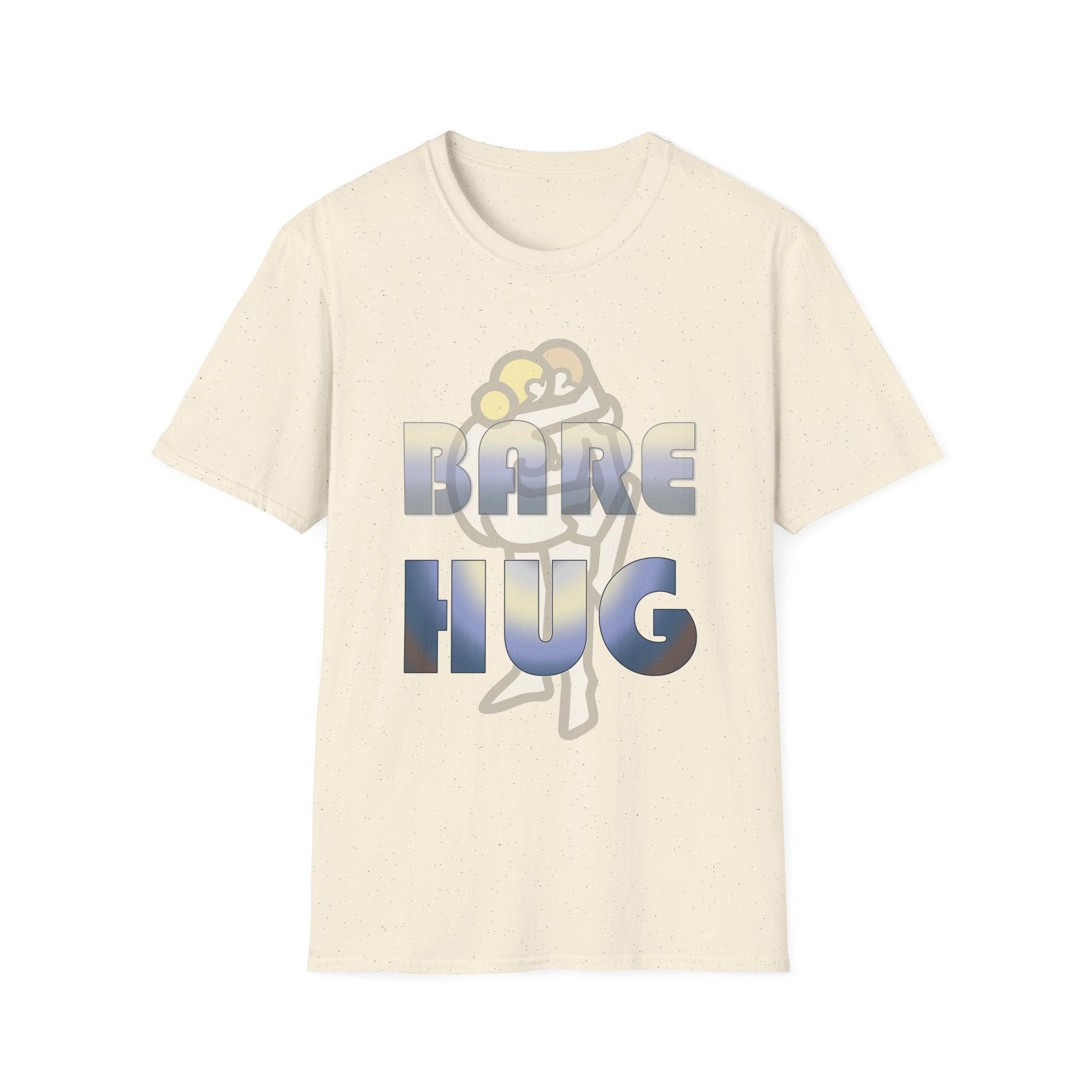 Bare Hug - Softstyle T-Shirt - Witty Twisters Fashions