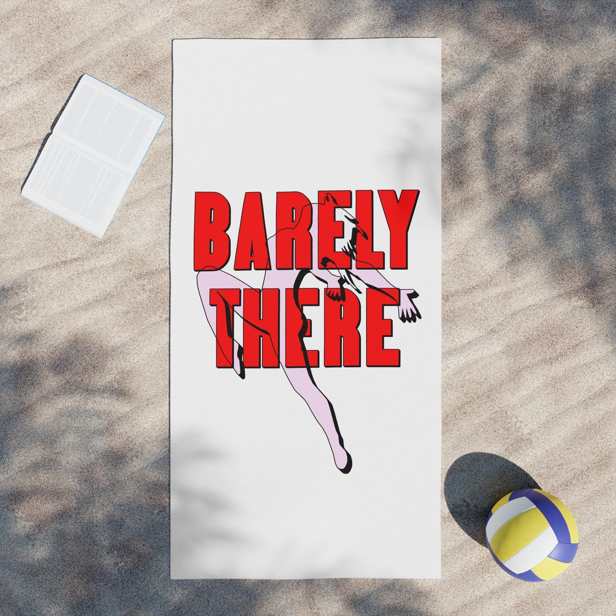 Barely There - Beach Towels - Witty Twisters Fashions