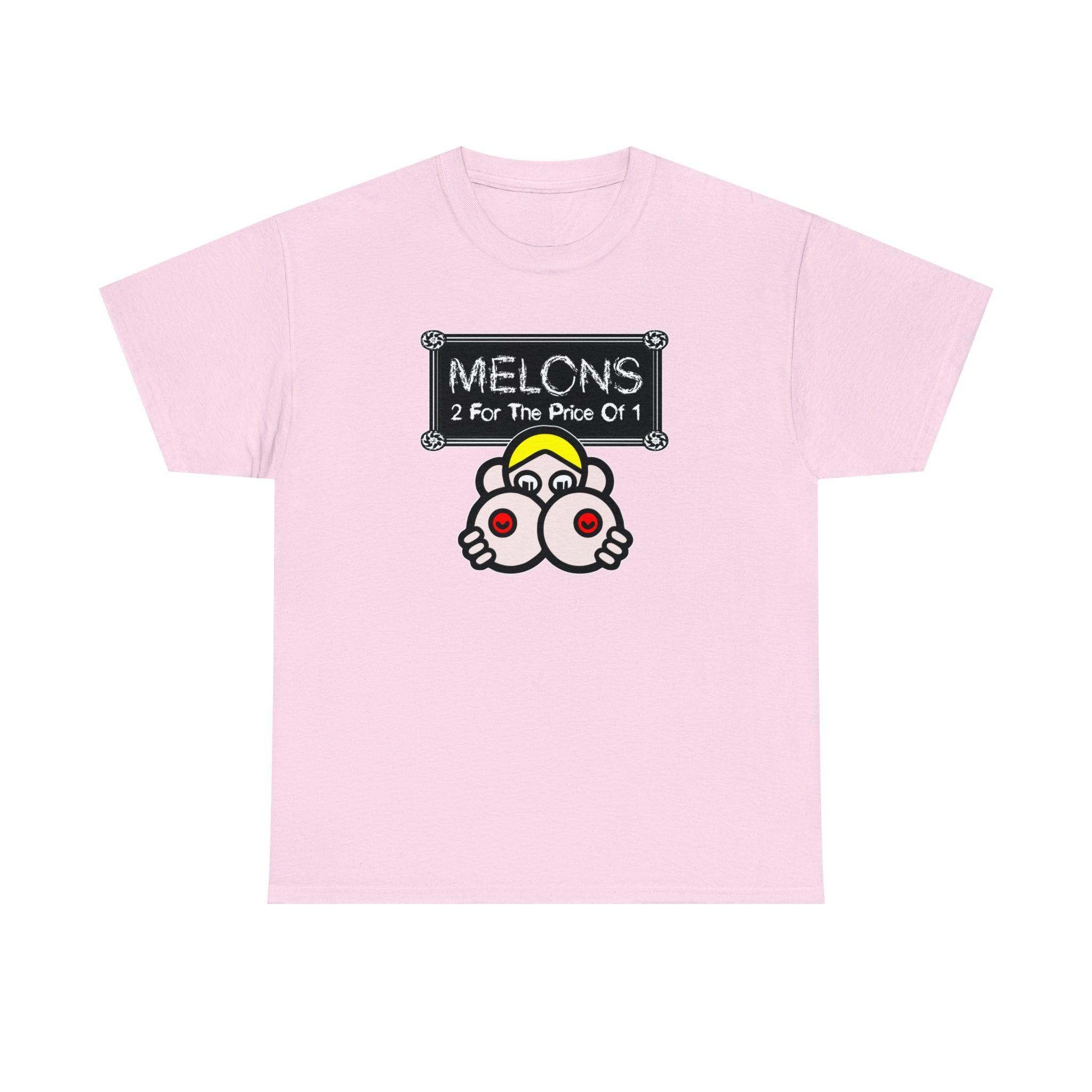 Melons 2 For The Price Of 1 - T-Shirt - Witty Twisters Fashions