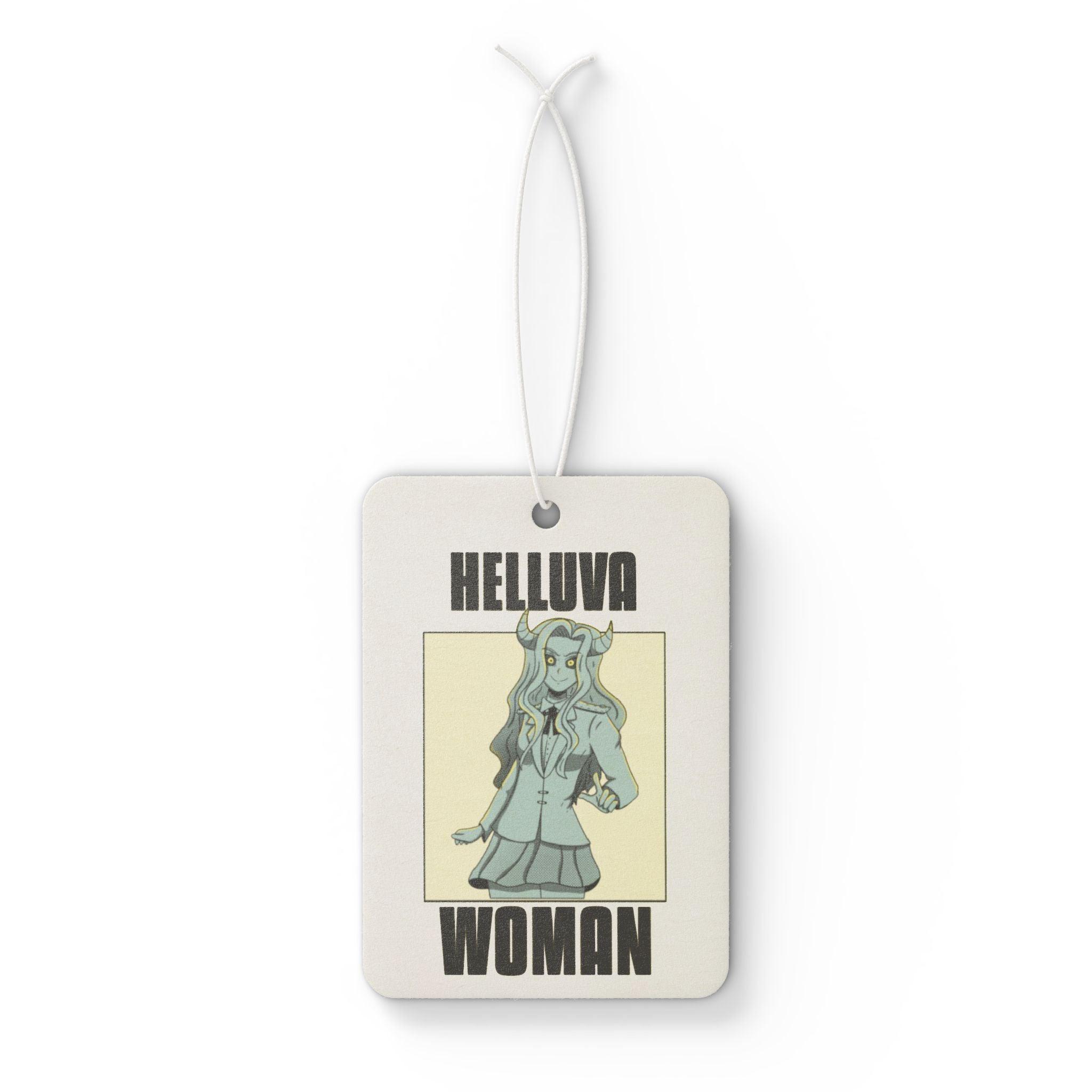 Helluva Woman - Vehicle Air Freshener - Witty Twisters Fashions