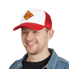 Expect Delays - Mesh Trucker Hat - Witty Twisters Fashions