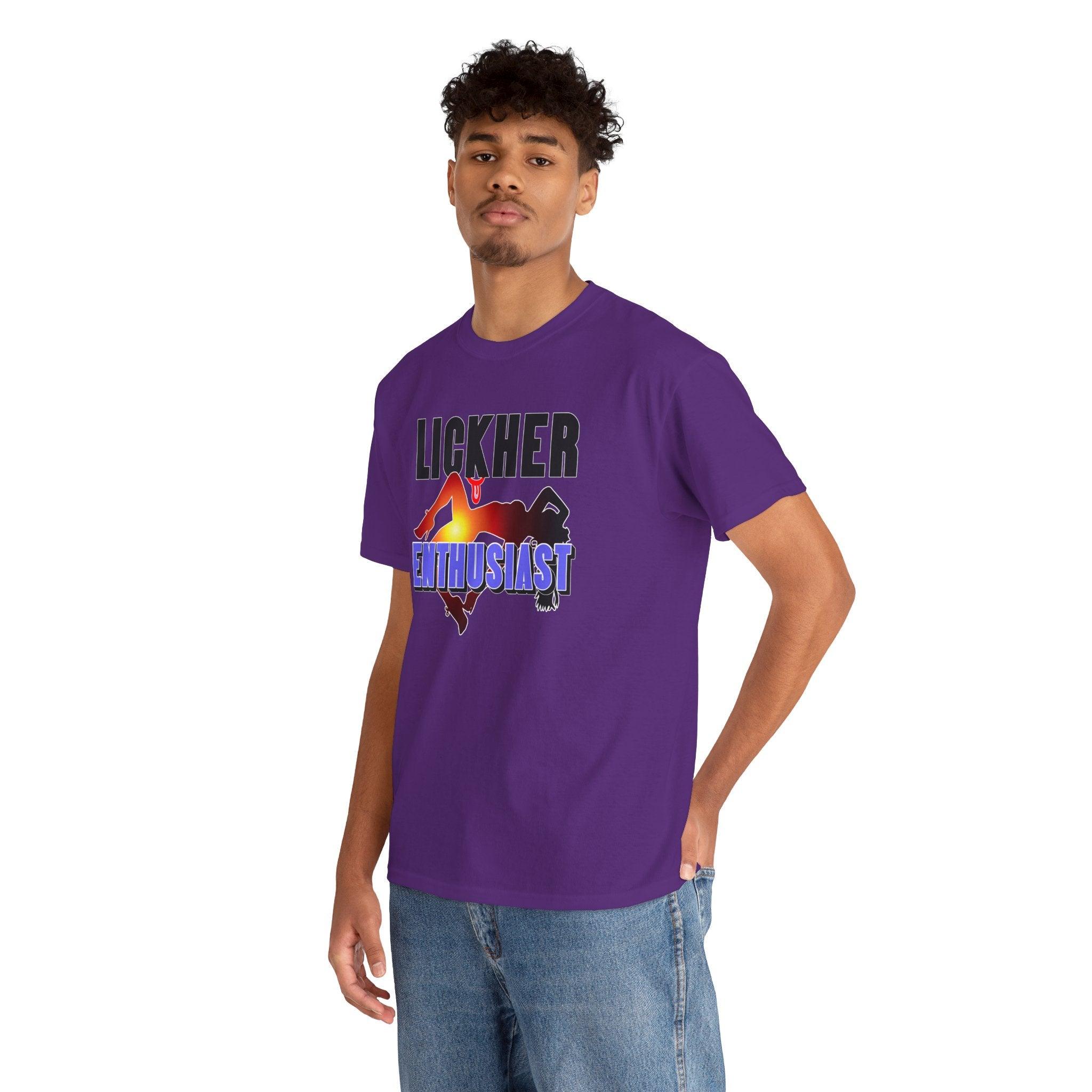 Lickher Enthusiast - T-Shirt - Witty Twisters Fashions