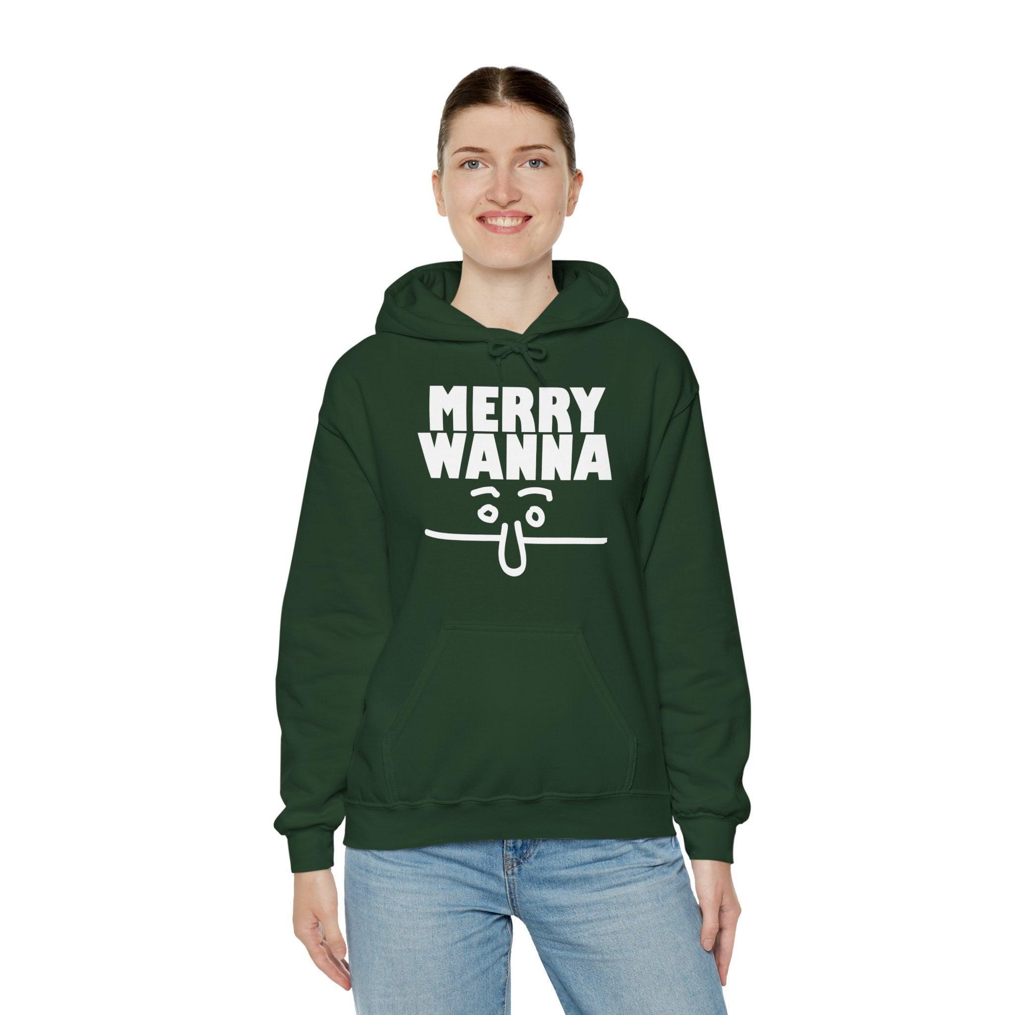 Merry Wanna - Hoodie - Witty Twisters Fashions