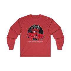 Better the devil you know Xmas time - Long-Sleeve Tee - Witty Twisters Fashions