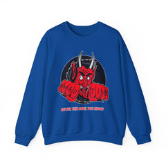 Better the devil you know Xmas time - Sweatshirt - Witty Twisters Fashions