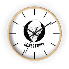 Bonestorm - Wall Clock - Witty Twisters Fashions