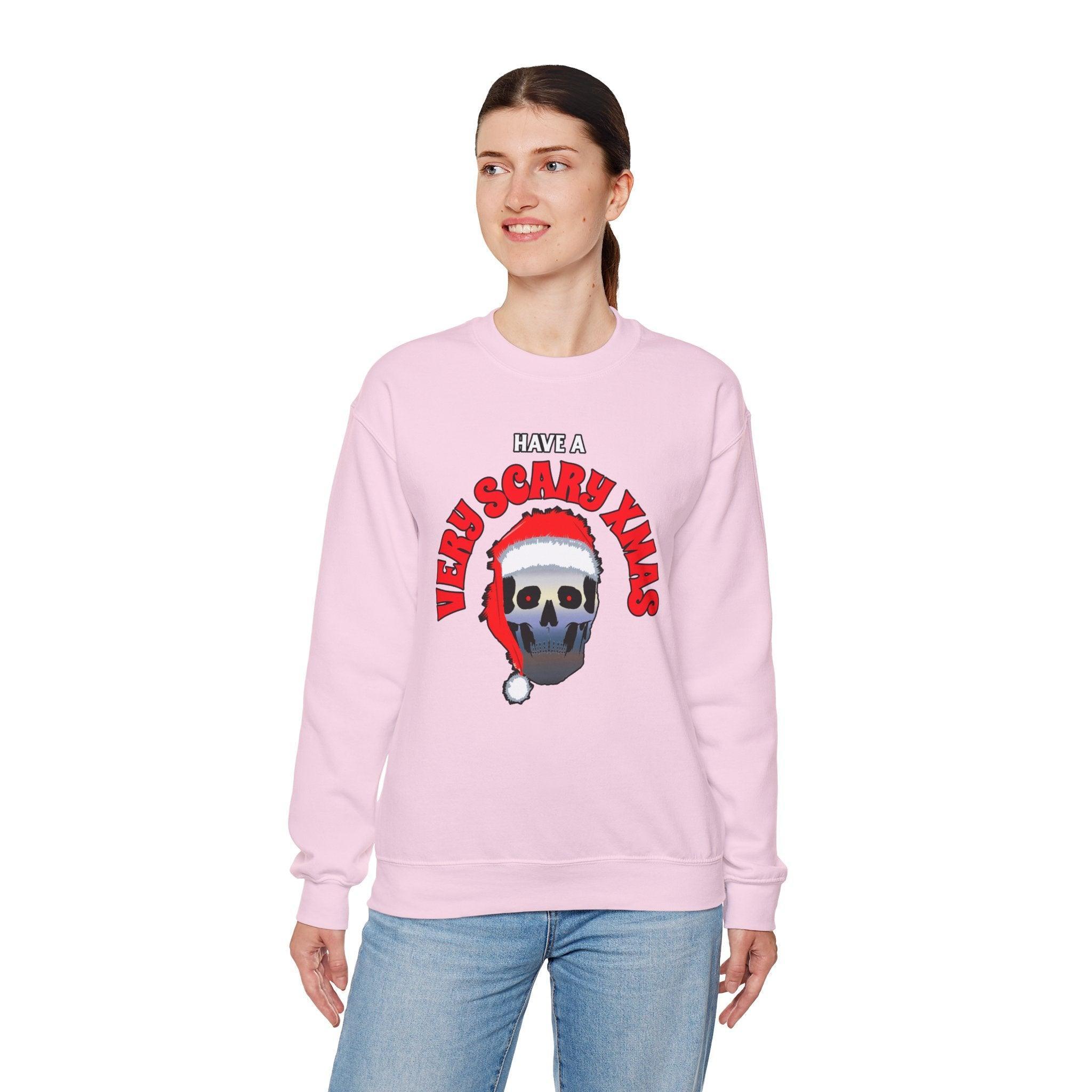 Have A Very Scary Xmas - Sweatshirt - Witty Twisters Fashions