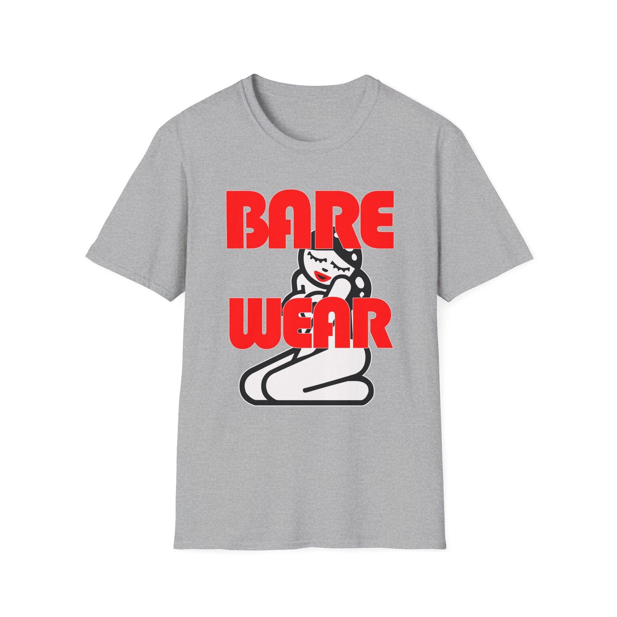 Bare Wear - Softstyle T-Shirt - Witty Twisters Fashions