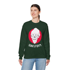 Bonestorm - Sweatshirt - Witty Twisters Fashions
