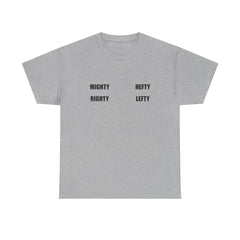 Mighty Righty Hefty Lefty - T-shirt - Witty Twisters Fashions