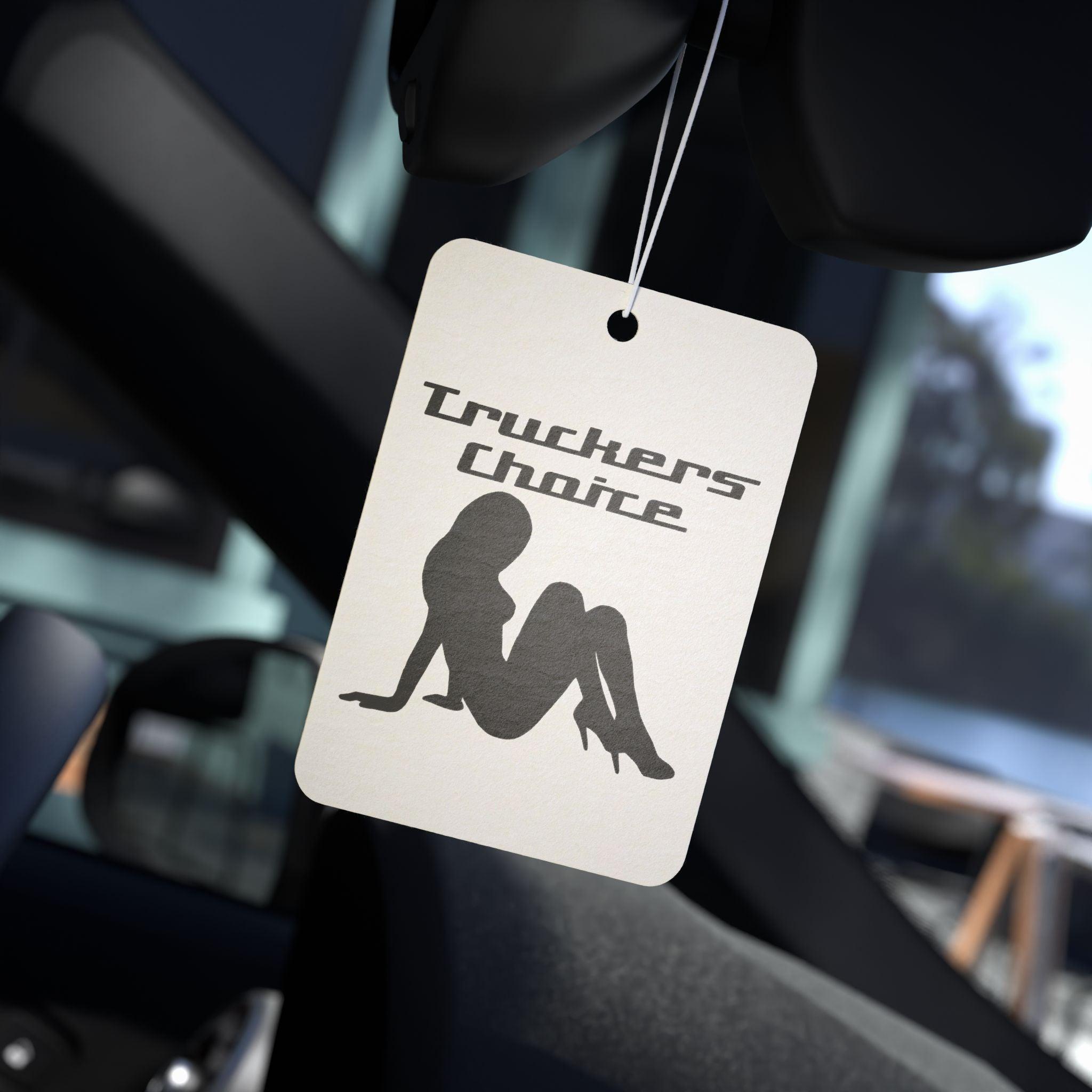 Truckers Choice - Vehicle Air Freshener - Witty Twisters Fashions
