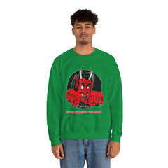 Better the devil you know Xmas time - Sweatshirt - Witty Twisters Fashions