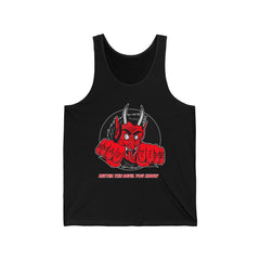 Better the devil you know Xmas time - Tank Top - Witty Twisters Fashions