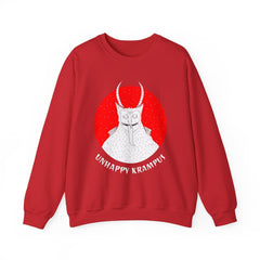 Unhappy Krampus - Sweatshirt - Witty Twisters Fashions