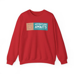 Adventure Awaits Explore My Body Stay Sexy - Sweatshirt - Witty Twisters Fashions
