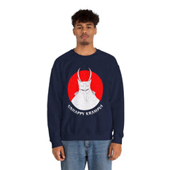 Unhappy Krampus - Sweatshirt - Witty Twisters Fashions