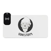 Bonestorm - LED Gaming Mouse Pad with wireless charging - Witty Twisters Fashions