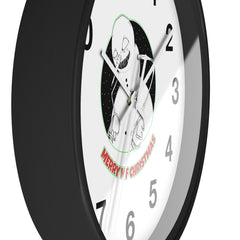 Merry MF Christmas - Wall Clock - Witty Twisters Fashions