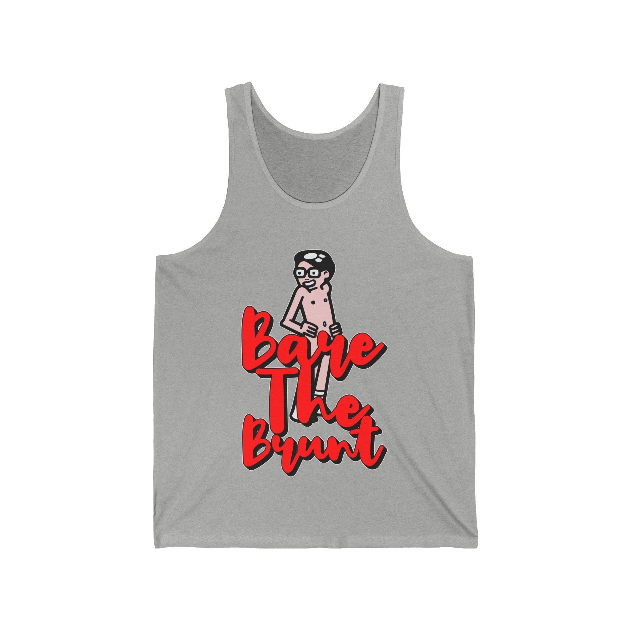 Bare The Brunt - Tank Top - Witty Twisters Fashions