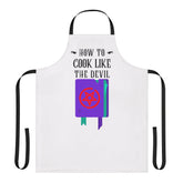 How to cook like the devil - Cooking Apron - Witty Twisters Fashions