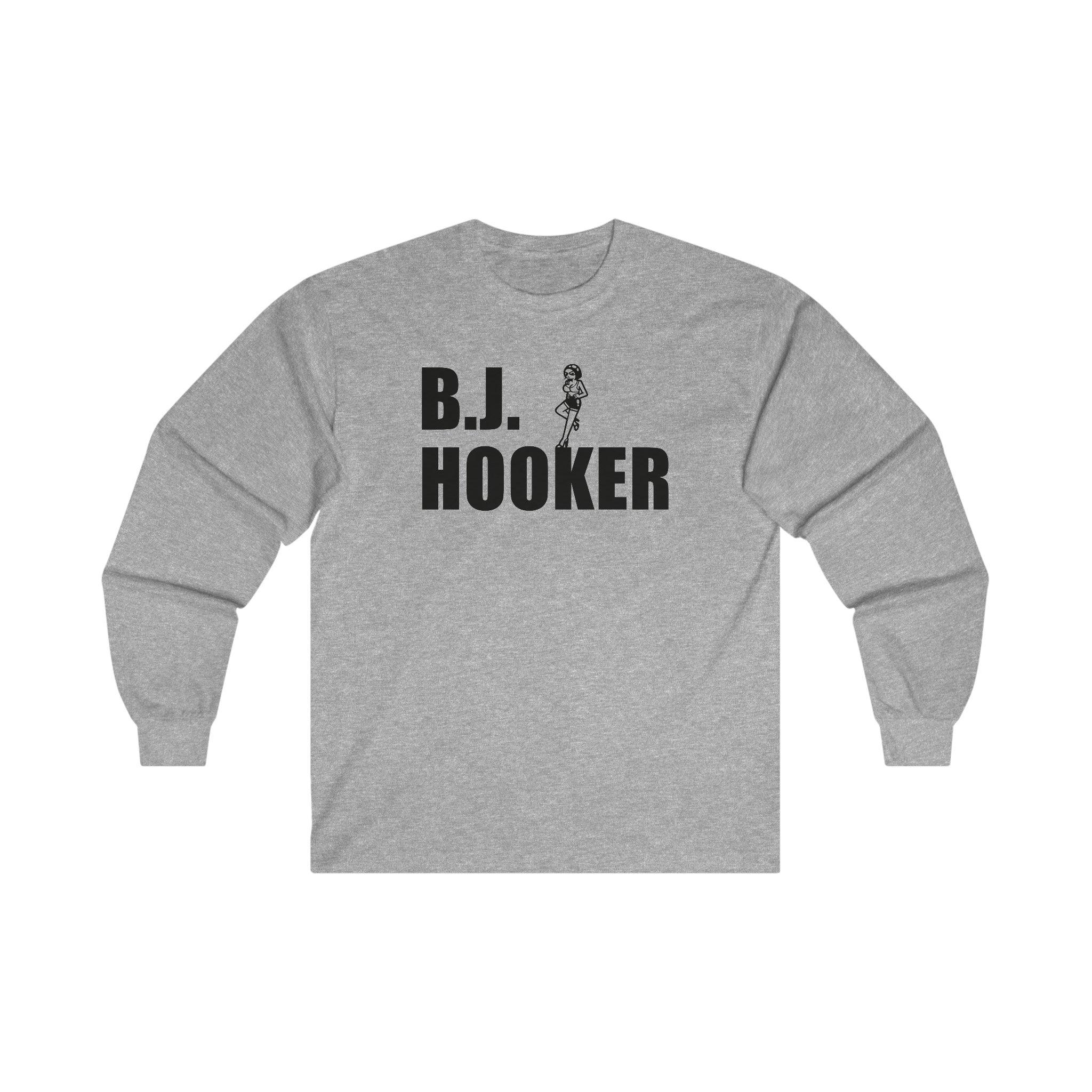 B.J. Hooker - Long-Sleeve Tee - Witty Twisters Fashions