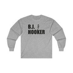 B.J. Hooker - Long-Sleeve Tee - Witty Twisters Fashions