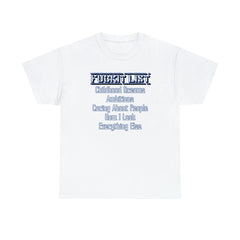 Fuckit List - T-Shirt - Witty Twisters Fashions