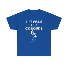Unleash The Cougars - T-Shirt - Witty Twisters Fashions