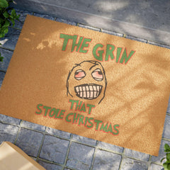 The Grin That Stole Christmas - Doormat - Witty Twisters Fashions