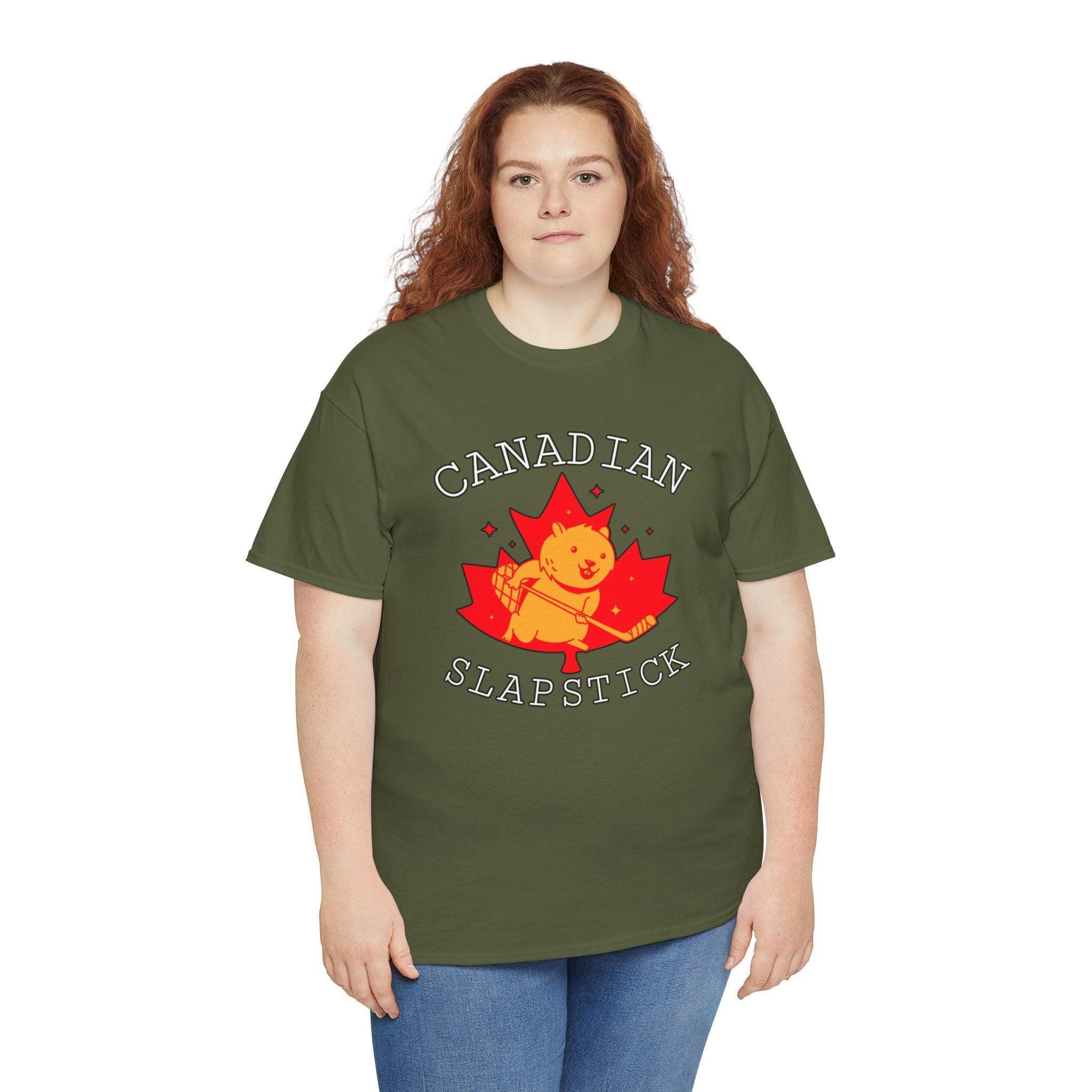 Canadian Slapstick - T-Shirt - Witty Twisters Fashions