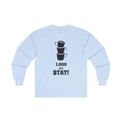 1,000 cc's Stat! - Long-Sleeve Tee - Witty Twisters Fashions