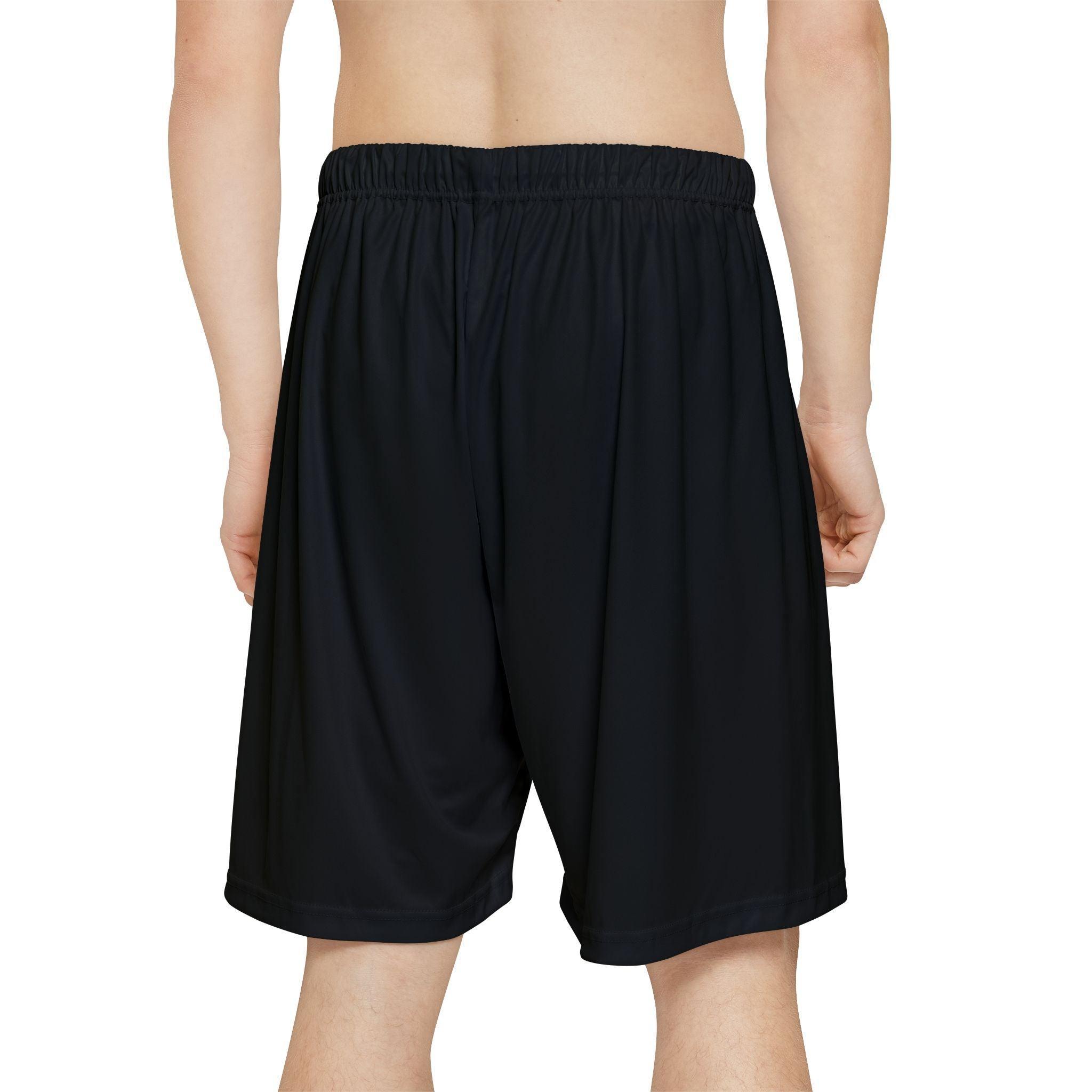 Make it to the hoop - Men’s Sports Shorts - Witty Twisters Fashions