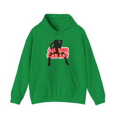 All You Can Eat - Hoodie - Witty Twisters Fashions