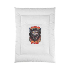 Animal In Bed - Bed Comforter - Witty Twisters Fashions