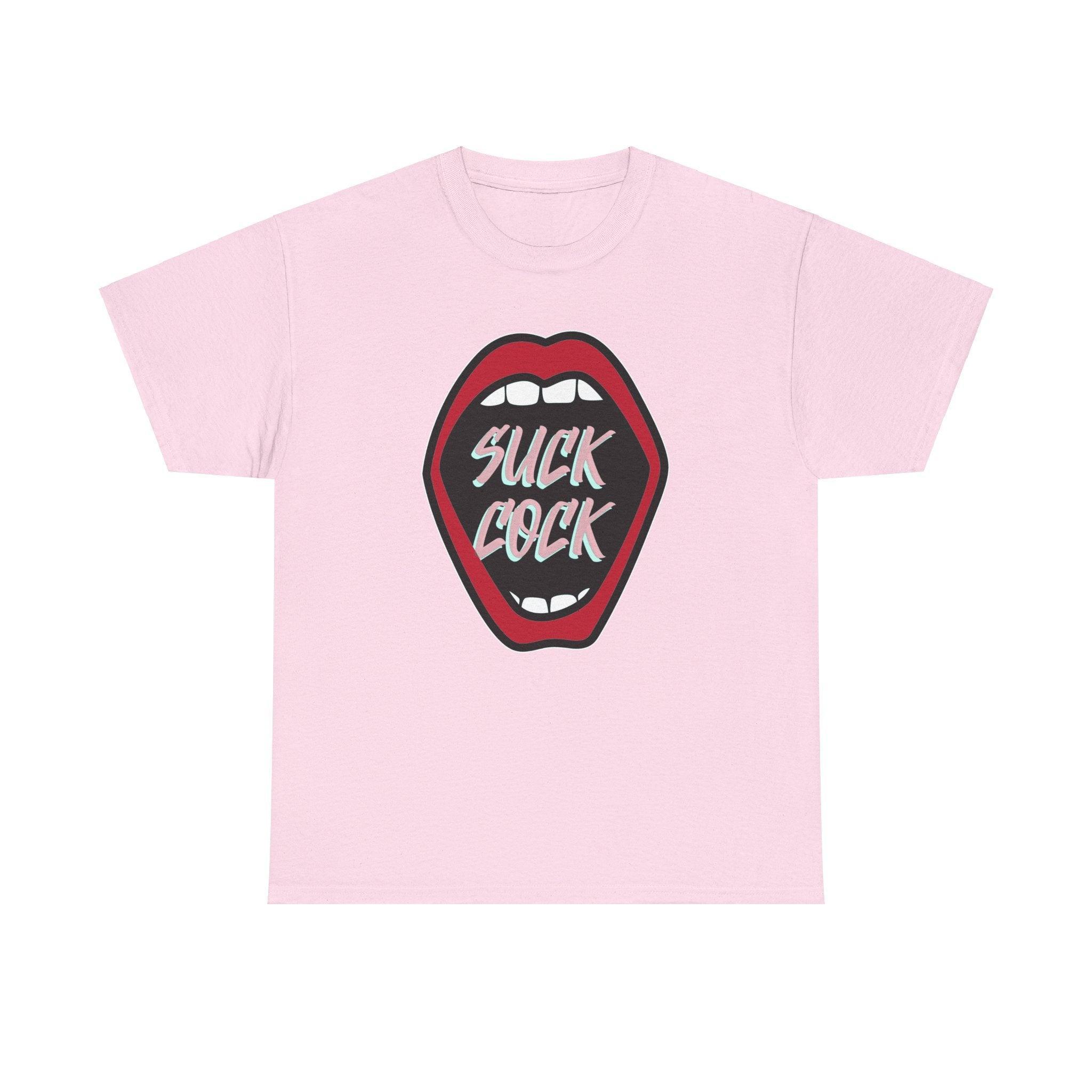 Suck Cock - T-Shirt - Witty Twisters Fashions