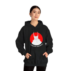 Unhappy Krampus - Hoodie - Witty Twisters Fashions
