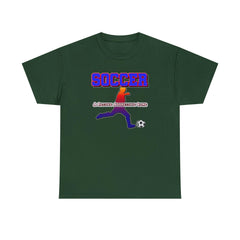 Soccer A Passive Aggressive Game - T-Shirt - Witty Twisters Fashions