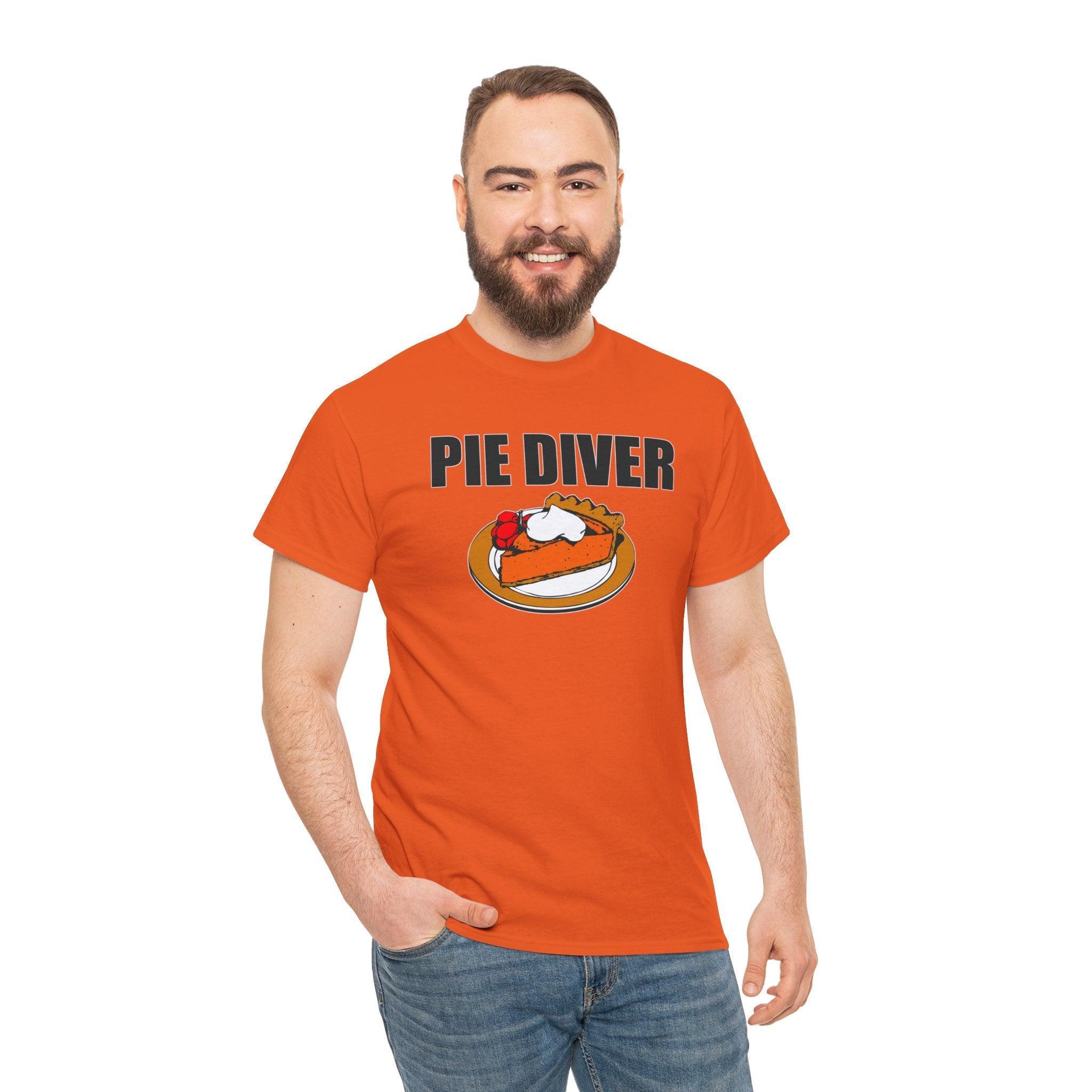 Pie Diver - T-Shirt - Witty Twisters Fashions